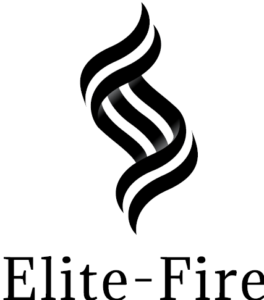 Elite fire Logo de specialist in pelletkachels